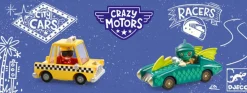 Djeco Crazy Motors : Taxi Joe Online