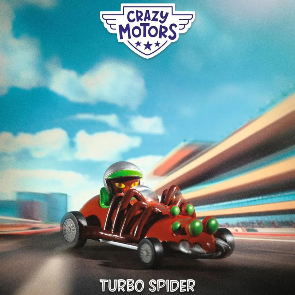 Djeco Crazy Motors : Turbo Spider Sale