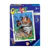 CreART Best Friends Painting by Numbers 7x9" Discount