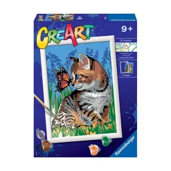 CreART Best Friends Painting by Numbers 7x9" Discount