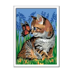 CreART Best Friends Painting by Numbers 7x9" Discount