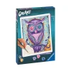 CreART Dreaming Owl Painting by Numbers 9.5x12" Outlet