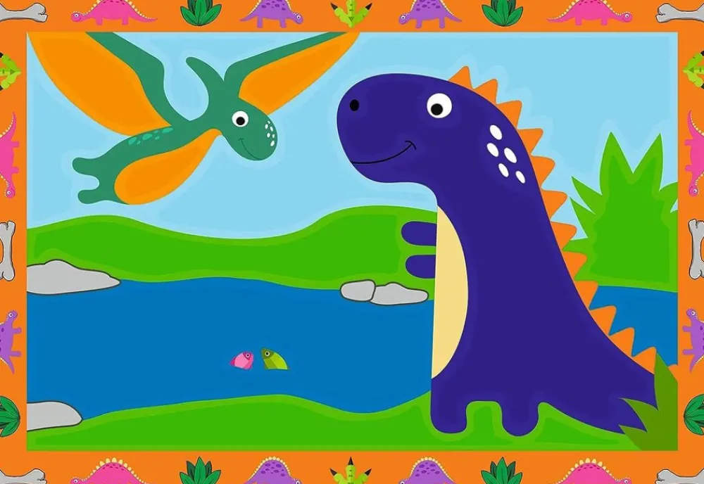 CreART Jr: Land of the Dinosaurs Clearance