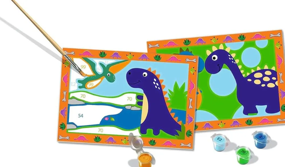 CreART Jr: Land of the Dinosaurs Clearance