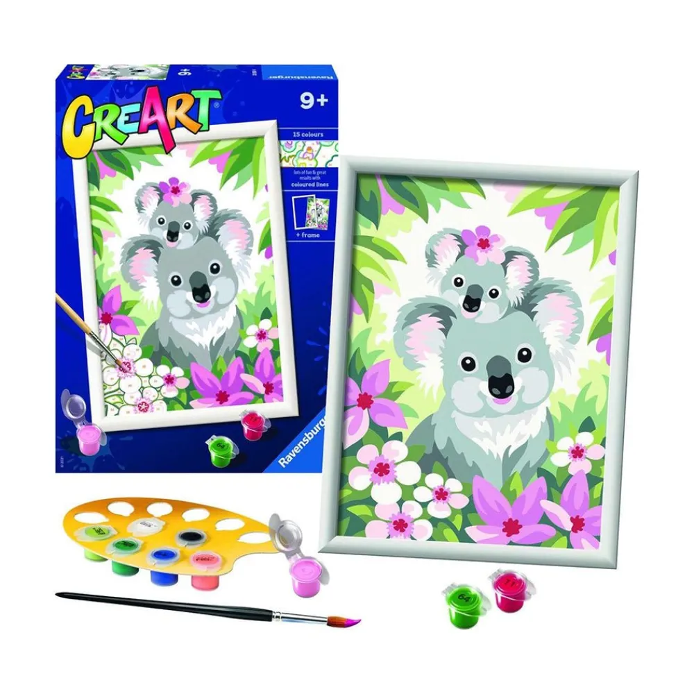 CreART Koala Cuties Painting by Numbers 7x9" Sale