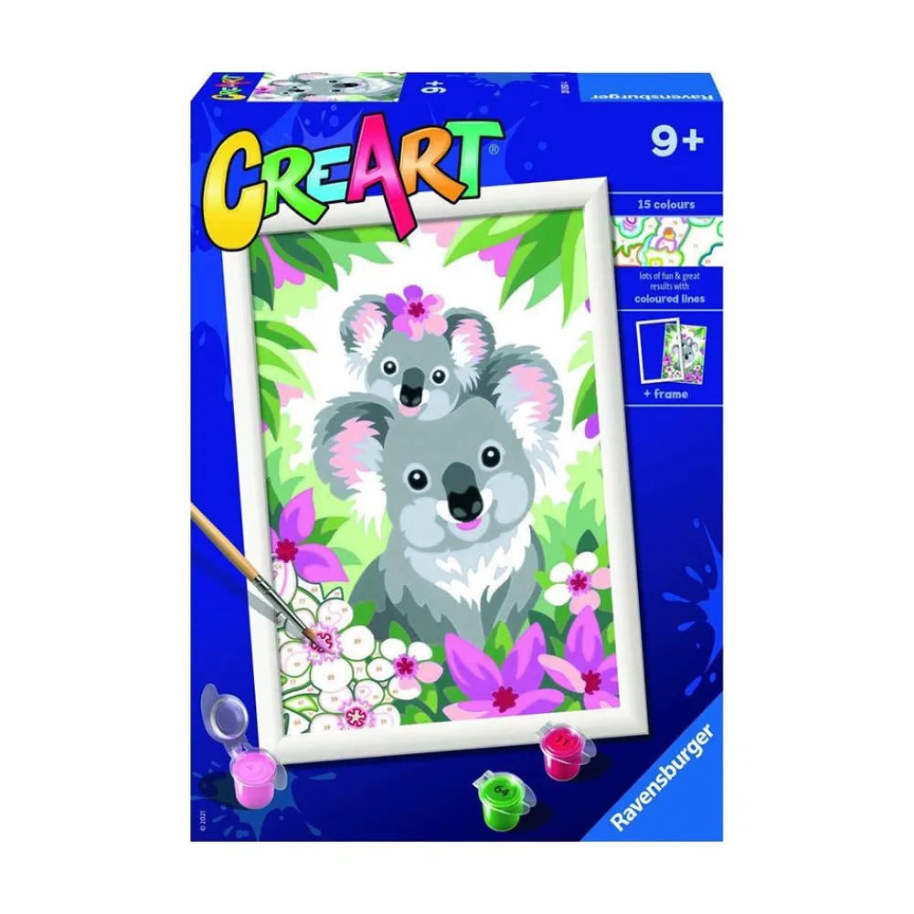 CreART Koala Cuties Painting by Numbers 7x9" Sale