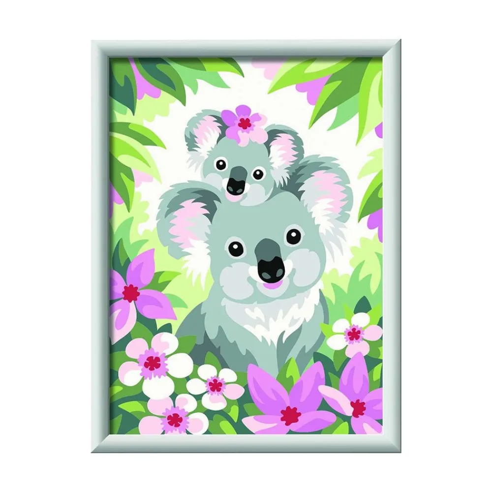 CreART Koala Cuties Painting by Numbers 7x9" Sale