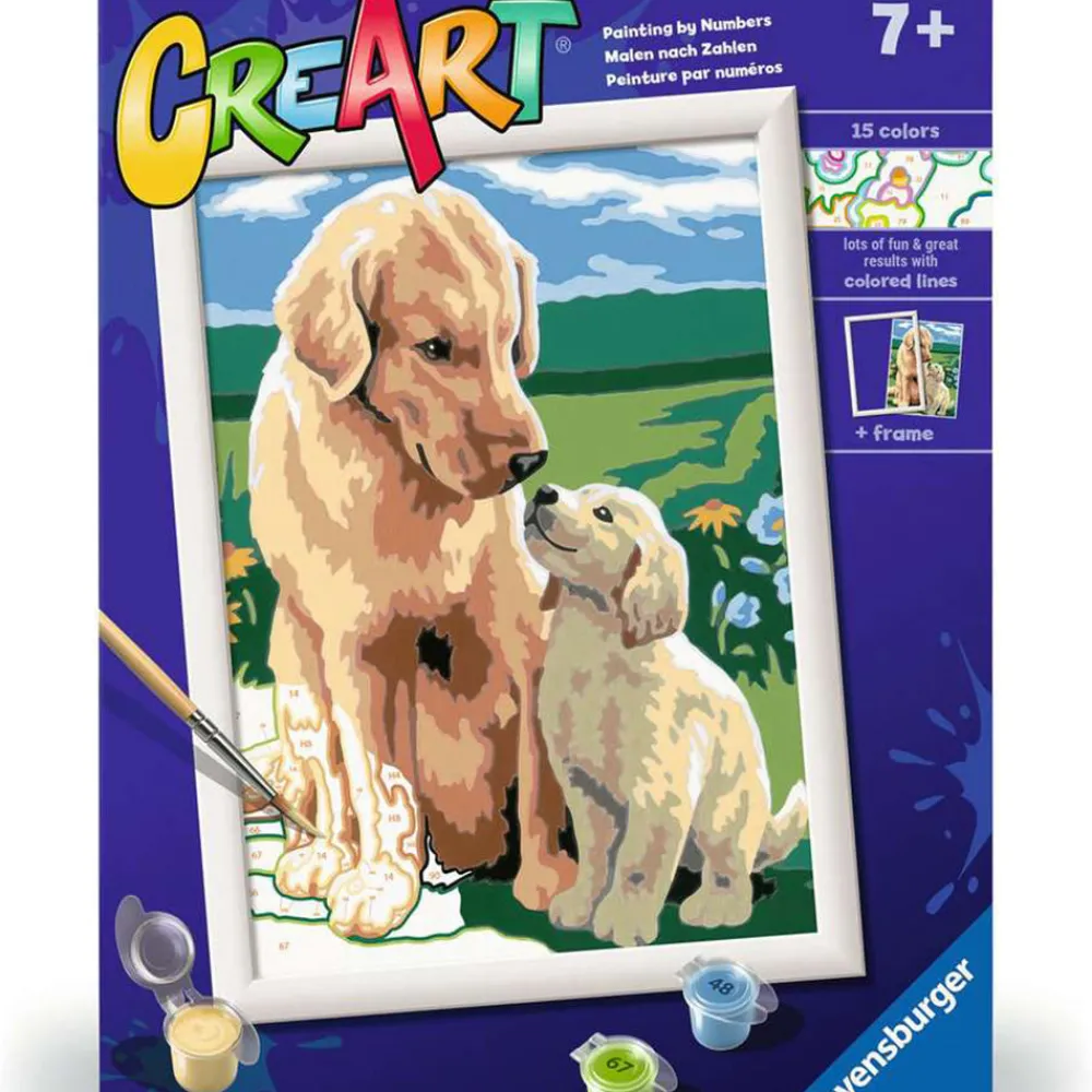 CreART : Motherly Love Painting by Numbers 7x9" Hot