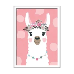 CreART No Drama Llama Painting by Numbers Hot