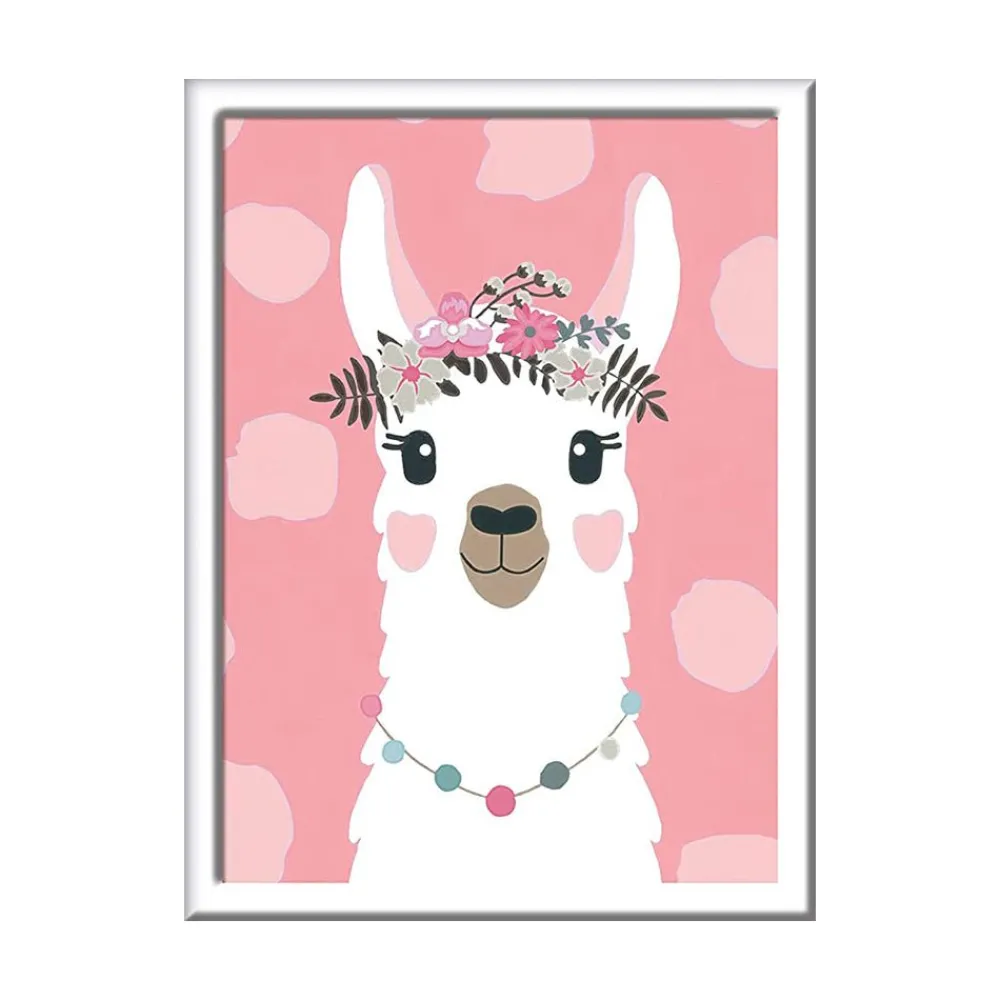 CreART No Drama Llama Painting by Numbers Hot