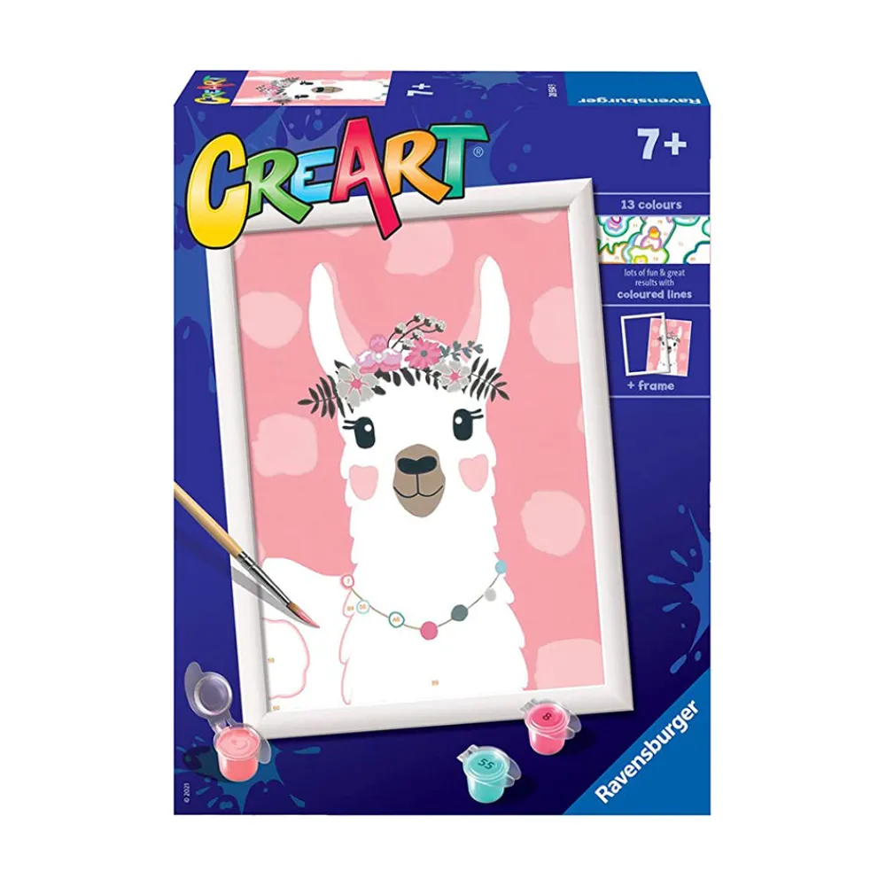 CreART No Drama Llama Painting by Numbers Hot