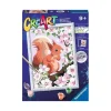 CreART Spring Squirrel Painting by Numbers Best