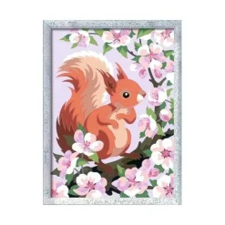 CreART Spring Squirrel Painting by Numbers Best