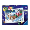 CreART The Night Before Christmas Painting by Numbers Online