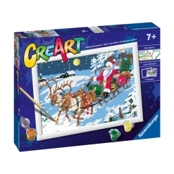 CreART The Night Before Christmas Painting by Numbers Online