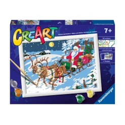 CreART The Night Before Christmas Painting by Numbers Online