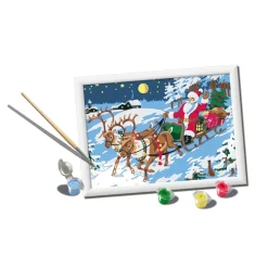 CreART The Night Before Christmas Painting by Numbers Online