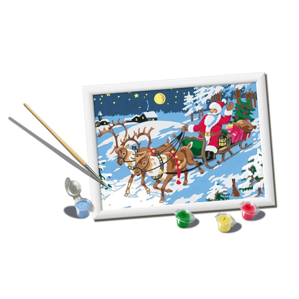 CreART The Night Before Christmas Painting by Numbers Online