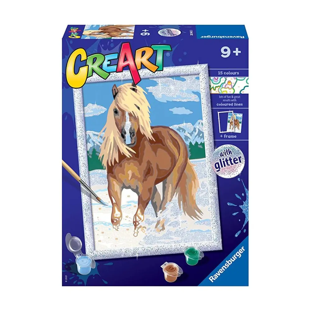 CreART The Royal Horse Painting by Numbers 7x9" Sale