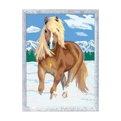 CreART The Royal Horse Painting by Numbers 7x9" Sale
