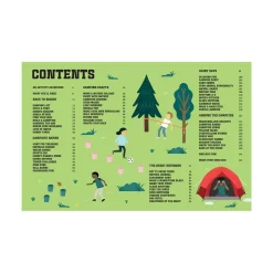 Raincoast Book Distr. Ltd. Create Your Own Camping Activities 1 Clearance