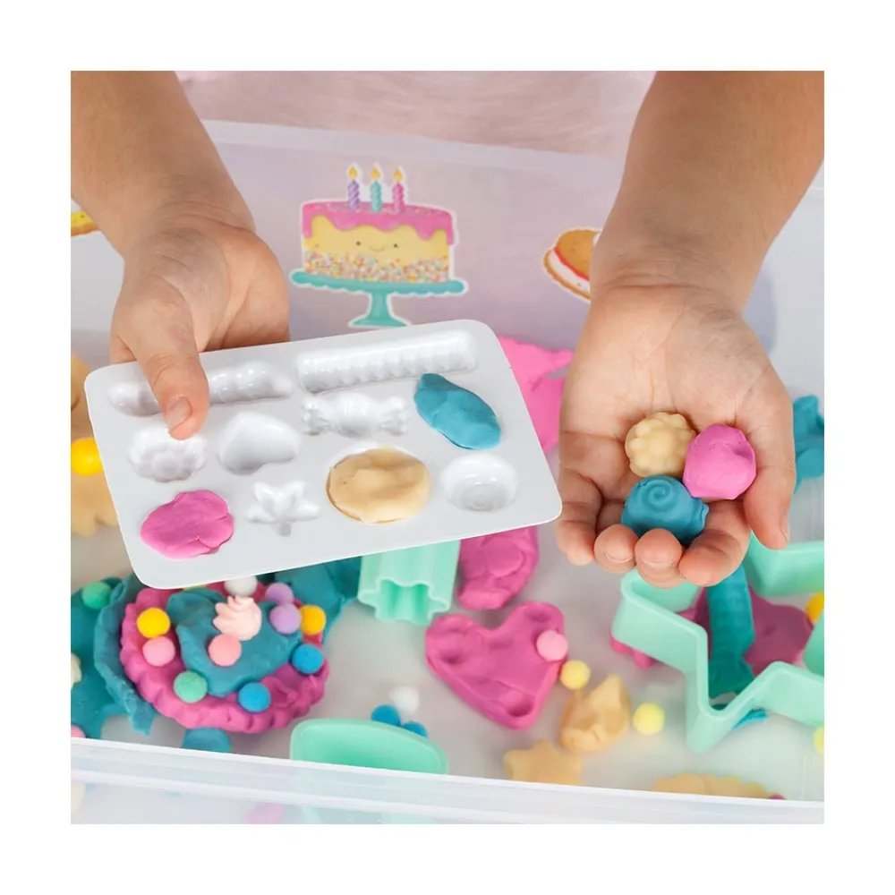 A.W. Faber - Castell USA Inc. Creativity For Kids Sensory Bin Bake Shop Clearance