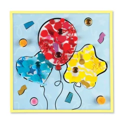 Creativity For Kids Sticky Wall Art - Balloons Hot