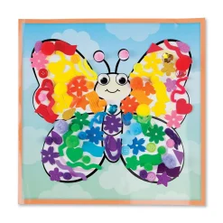 Creativity For Kids Sticky Wall Art - Butterfly Clearance