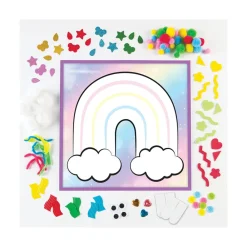 Creativity For Kids Sticky Wall Art - Rainbow Best