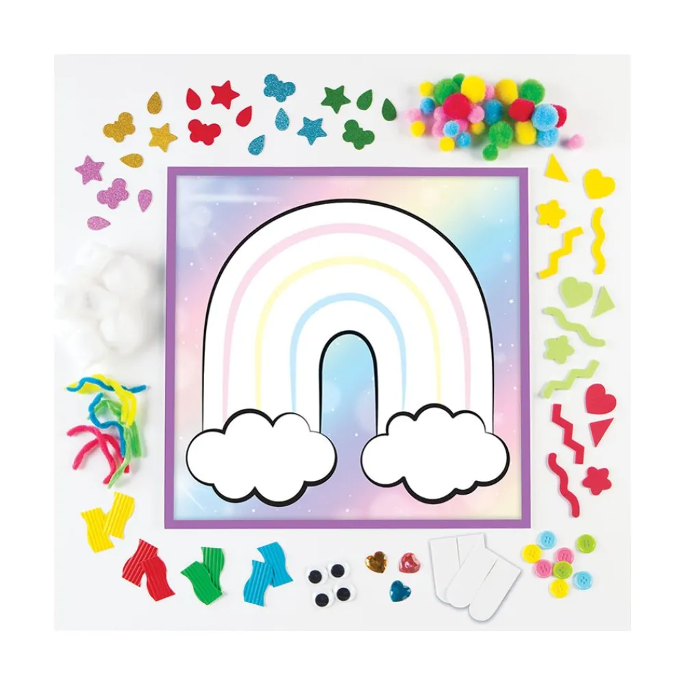 Creativity For Kids Sticky Wall Art - Rainbow Best