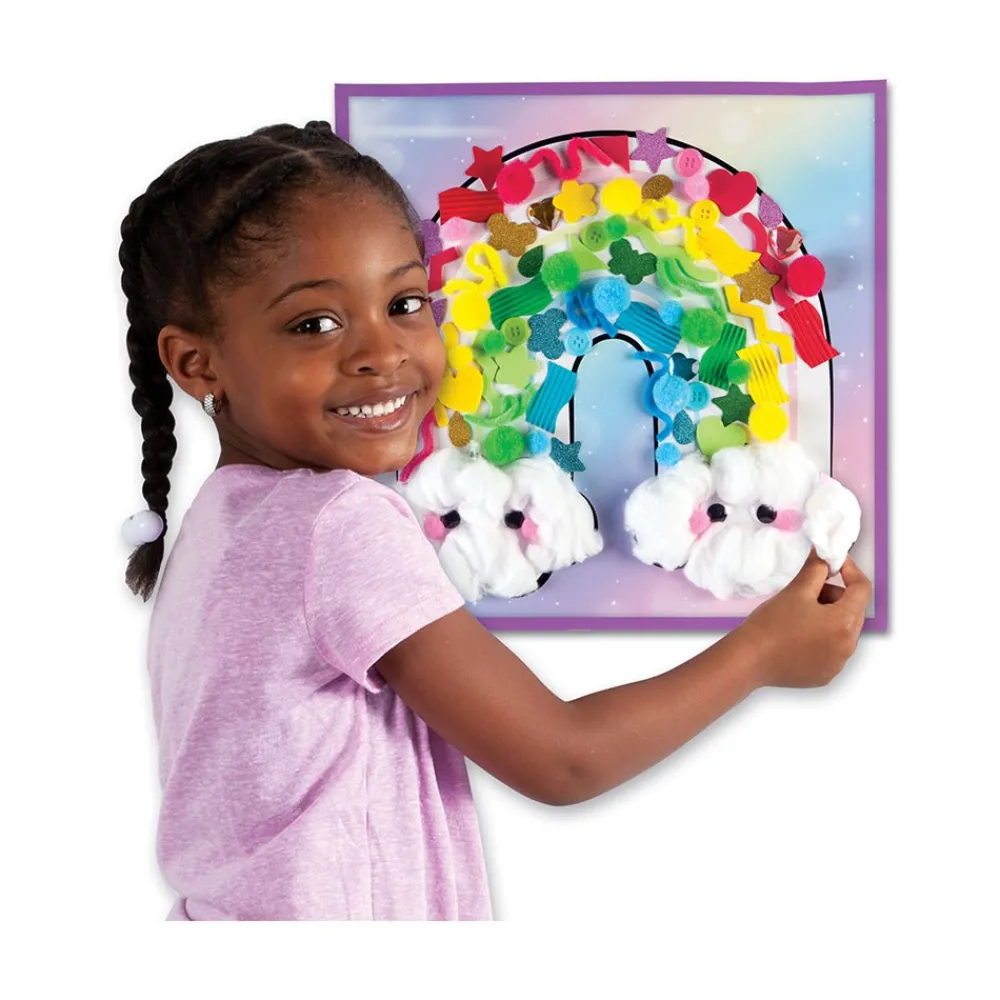 Creativity For Kids Sticky Wall Art - Rainbow Best