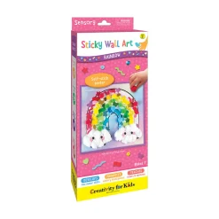 Creativity For Kids Sticky Wall Art - Rainbow Best