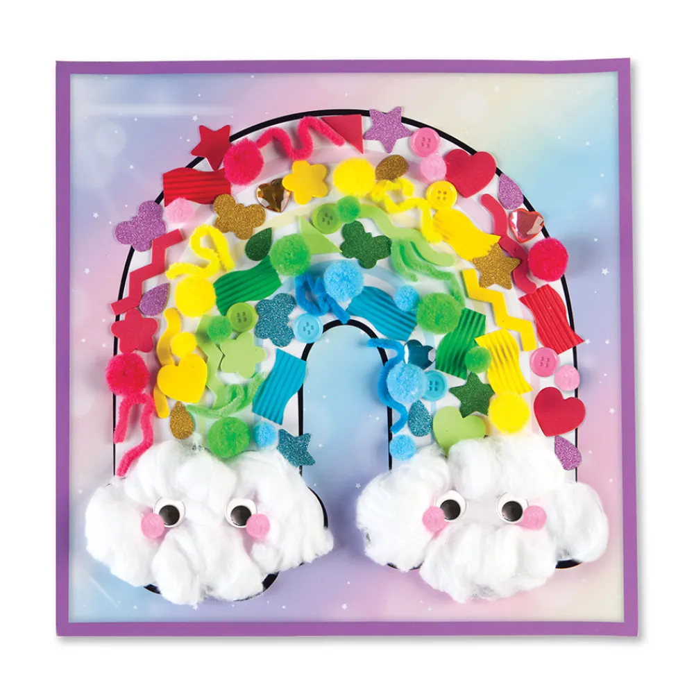 Creativity For Kids Sticky Wall Art - Rainbow Best