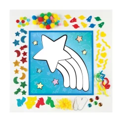 Creativity For Kids Sticky Wall Art - Star Hot