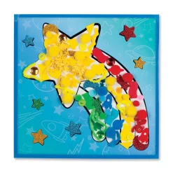 Creativity For Kids Sticky Wall Art - Star Hot