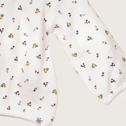rise little earthling Crew Graphic Top White 0-3m Outlet
