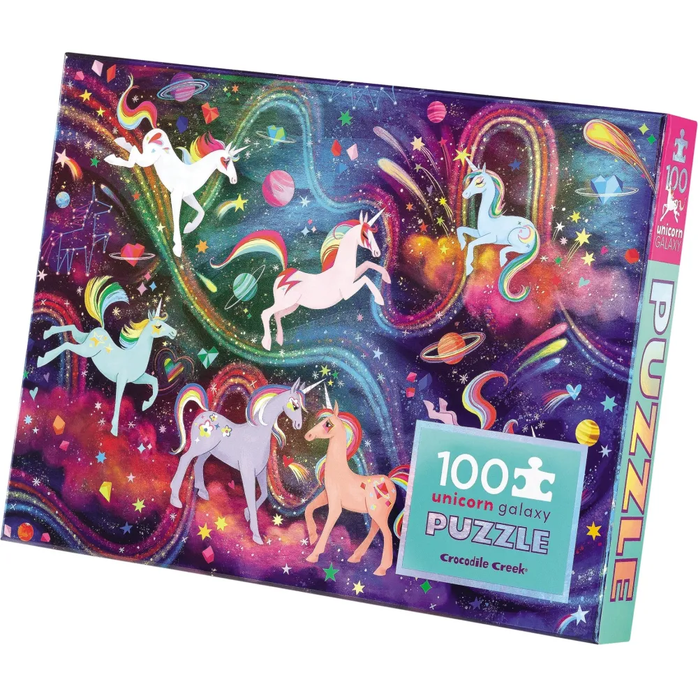 3979261 Canada Inc. (Phase 3 Ltd) Crocodile Creek Unicorn Galaxy (100-Piece) Outlet