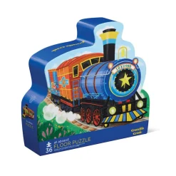 Crocodile Creek 36-Pc Puzzle/All Aboard Clearance