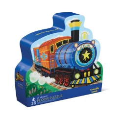Crocodile Creek 36-Pc Puzzle/All Aboard Clearance