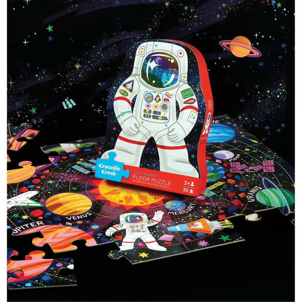 3979261 Canada Inc. (Phase 3 Ltd) Crocodile Creek Space Explorer (36-Piece Shape) Sale