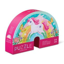 Crocodile Creek Sweet Unicorn 12pc Puzzle Clearance