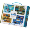 3979261 Canada Inc. (Phase 3 Ltd) Crocodile Creek Vehicles Four Puzzles Set Discount