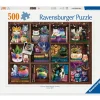 Ravensburger Cubby Cats and Succulents 500pc Puzzle Sale