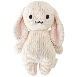 Cuddle+Kind Cuddle + Kind Baby Bunny (Confetti) Hand-Knit Doll Clearance