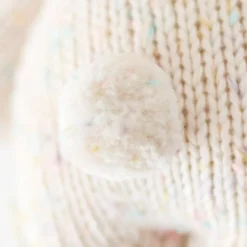 Cuddle+Kind Cuddle + Kind Baby Bunny (Confetti) Hand-Knit Doll Clearance