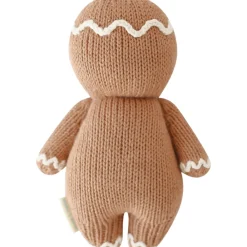 Cuddle+Kind Cuddle + Kind Baby Gingerbread (Icing White) Hand-Knit Doll Online