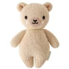 Cuddle+Kind Cuddle + Kind Baby Honey Bear Hand-Knit Doll Clearance