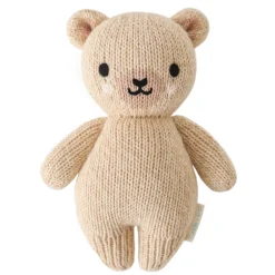 Cuddle+Kind Cuddle + Kind Baby Honey Bear Hand-Knit Doll Clearance