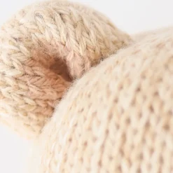 Cuddle+Kind Cuddle + Kind Baby Honey Bear Hand-Knit Doll Clearance