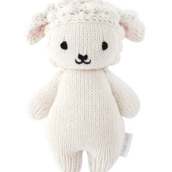 Cuddle+Kind Cuddle + Kind Baby Lamb Hand-Knit Doll Fashion